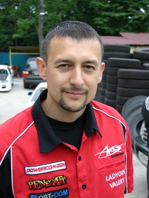 Валерий Ладыгин, Ares Motorsport